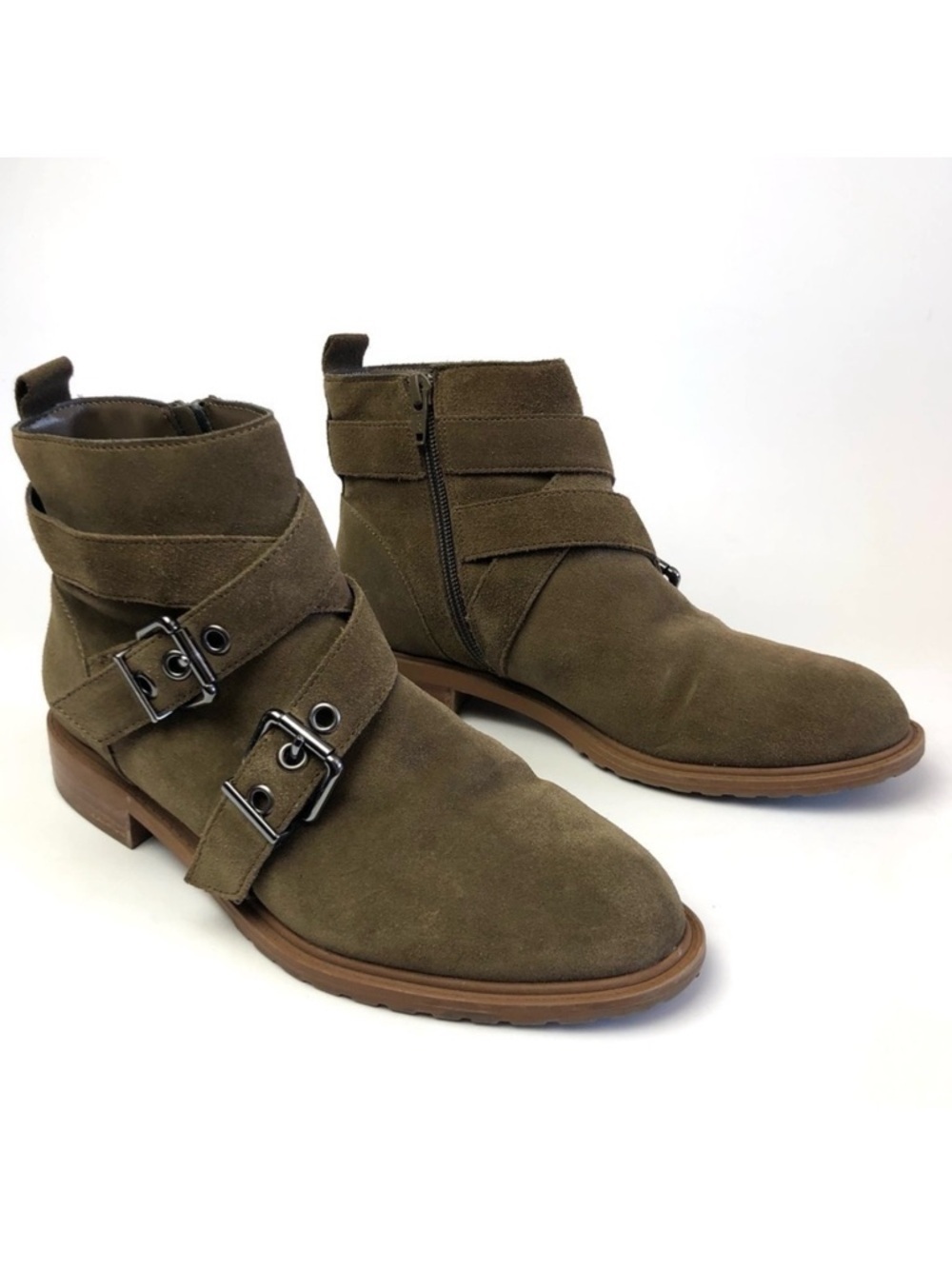 Bleecker & Bond Kelsey Suede Booties